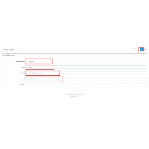 Opencart 3 乌克兰语语言包