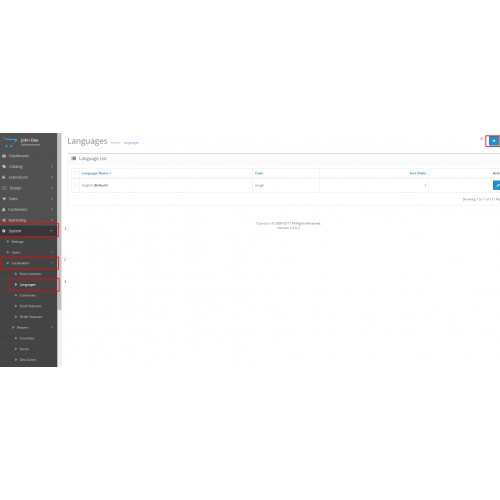 Opencart 3 乌克兰语语言包