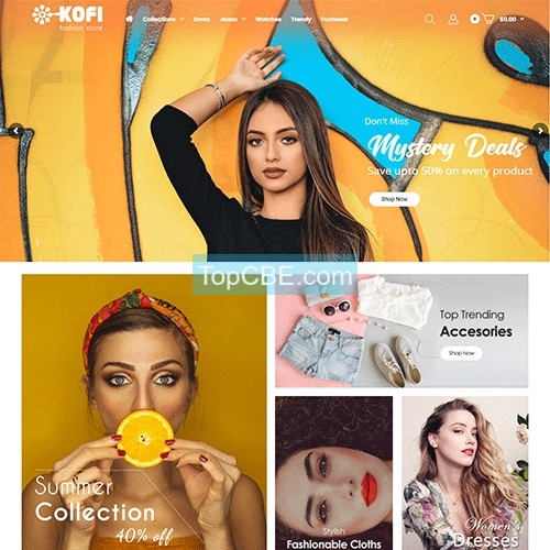 Kofi 多功能 opencart 主题 Kofi multipurpose opencart theme