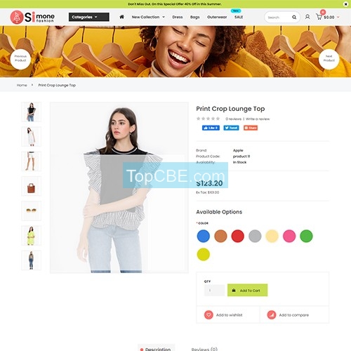 Simmone Opencart 多功能响应式主题 Simmone Opencart Mulitipurpose Responsive Theme