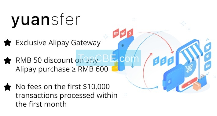 TCBE跨境电商 Yuansfer 钱包支付 Yuansfer Wallet Payments