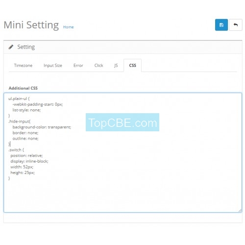 Opencart PHP.ini 配置文件设置 PHP.ini Settings