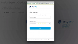 OpenCart 3 设置 PayPal Express Checkout Payments