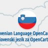 Opencart 斯洛文尼亚语Slovenian language