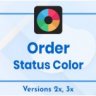 Opencart 订单状态颜色 Order Status Color